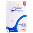 omegor twinefa 60 capsule new