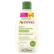 aveeno daily moisturising bagnoschiuma per pelli da normali a secche 500ml