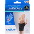 epitact carpal'go ortesi polso flessibile dx per sindrome del tunnel carpale taglia s 1 pezzo