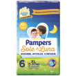 pampers sole & luna extralarge misura 6 13 pezzi