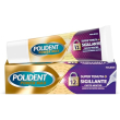 polident power max super tenuta + sigillante, adesivo protesi dentali, 70g
