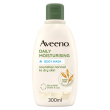 aveeno bagnodoccia idratante all’avena per pelli normali e sensibili