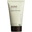 ahava mineral body lotion lozione protettiva corpo pocket size (40 ml)