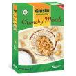 giusto crunchy muesli avena mandorle e nocciole senza glutine 375 grammi