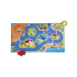 tappeto elettronico della città chicco con mini turbo touch, 50 suoni e luce, gioco educativo per b
