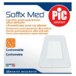 cerotto in tnt adesivo 10x8 cm con compressa assorbente 4,5x5,5 cm pic soffix med 50 pezzi