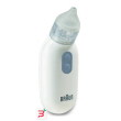 aspiratore nasale elettrico braun