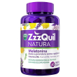 vicks zzzquil natura melatonina per il sonno (60 pastiglie gommose)