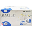 ago harmofine penna da insulina gauge 32 6mm 100 pezzi