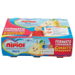 nipiol - omogenizzato alla frutta pera , 4+ mesi ( 6x80 gr )