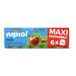 nipiol omogeneizzato mela 6 vasetti da 80g