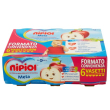 nipiol - omogenizzato alla frutta ,  mela 4+ mesi ( 6x80 gr)