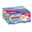 nipiol - omogenizzato di carne , agnello 4+ mesi ( 4x80 gr )