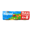 nipiol omogeneizzato frutta mista 6 vasetti da 80g