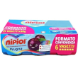 nipiol - omogenizzato alla frutta , prugna 4+ mesi ( 6x80 gr )