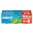 nipiol - omogenizzato alla frutta , banana 4+mesi ( 6x80 gr )
