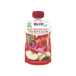 hipp bio smoothies 100% frutta da bere alla mela frutti rossi e banana 120 ml