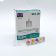 curafine ago penna 6 mm 100 pezzi - aghi per penna insulina sterili monouso