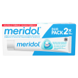 meridol dentifricio, protezione gengive, antibatterico, 2x75 ml
