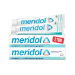 meridol dentifricio protezione gengive combatte batteri e irritazione, 2 x 75ml