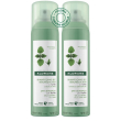 klorane duo shampoo secco ortica 2 x 150 ml