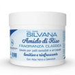silvana amido di riso classico con aloe vera e calendula 200 g