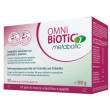 omni biotic - metabolic integratore alimentare con probiotici e prebiotici confezione 30 bustine