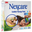 coldhot mini happy kids multilingual nexcare 2 pezzi