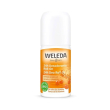 weleda deo roll-on olivello spinoso - deodorante dal profumo fruttato 50 ml