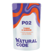 natural code gatto p02 tonno sardine 70gr (bustina)