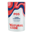 natural code gatto p05 tonno aragosta 70gr (bustina)