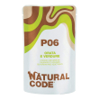 natural code gatto p06 orata verdure 70gr (bustina)