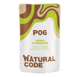 natural code gatto p06 orata verdure 70gr (bustina)