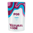 natural code gatto p08 tonno 70gr (bustina)