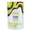 natural code gatto p09 palamita surimi 70gr (bustina)
