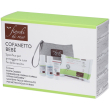 fiocchi di riso cofanetto bebè fin dalla nascita kit igiene e protezione neonato, 4 prodotti