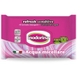salviette inodorina sensitive acqua micellare 40pz