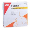 garza compressa sterimed nexcare in cotone idrofilo 20 filimultilingual 100 pezzi
