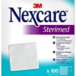 sterimed garza compressa in cotone idrofilo 10x10cm 100 pezzi