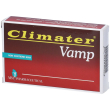 abi pharmaceutical climater vamp integratore per vampate in menopausa, 20 compresse