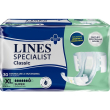 lines specialist classic pannoloni unisex taglia xl assorbenza super, 30 pezzi