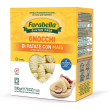 farabella senza glutine gnocchi di patate con mais 500 grammi