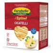 farabella cicatelli pasta senza glutine 250 grammi