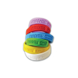 citronello braccialetti all'olio di citronella 5pz
