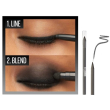 maybelline  new york - matita occhi  eyeliner tattoo gel - 901