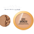 maybelline new york - bronze viso city bronze , 300 deep cool