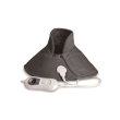 kyara mantella termica cervicale spalle extra morbida 3 temperature - moretti