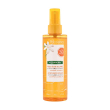 klorane olio secco solare spf 30 200ml - protezione corpo e capelli