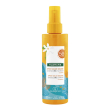 klorane spray solare sublime spf 50 con monoï e tamanu bio 200ml - sol