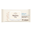 aveeno baby daily care salviettine delicate da 72 pezzi